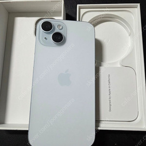 아이폰15 블루 128GB