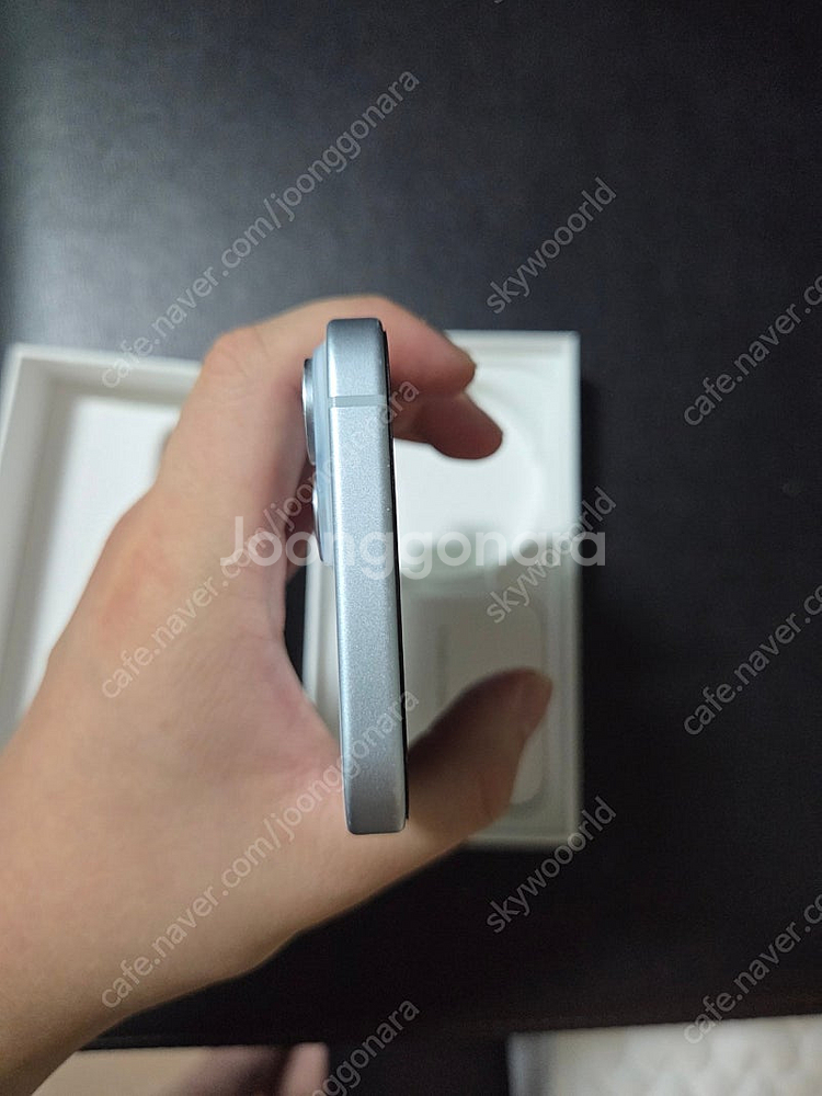 아이폰15 블루 128GB--4