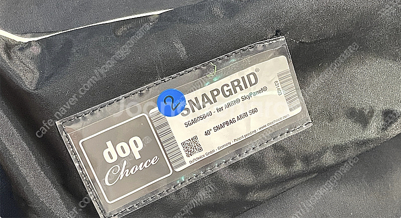 DoP Snapbag 디오피 초이스 스냅백 ARRI 스...--0