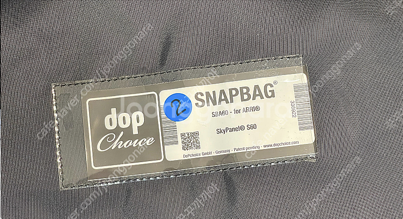 DoP Snapbag 디오피 초이스 스냅백 ARRI 스...--1