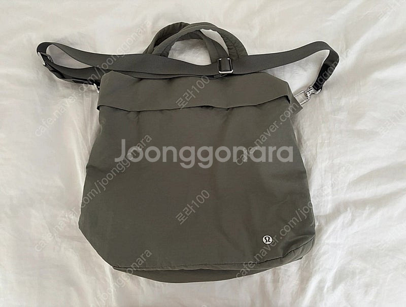 룰루레몬 온 마이레벨 토트백 20L(그레이 세이지)--0