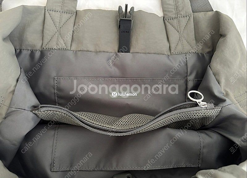 룰루레몬 온 마이레벨 토트백 20L(그레이 세이지)--1