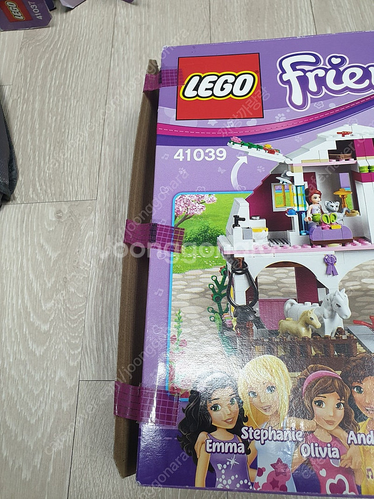NIB 단종레고 프렌즈 일괄판매-41057, 41039--4