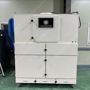 집진기 100루베 10마력집진기 카트리지집진기