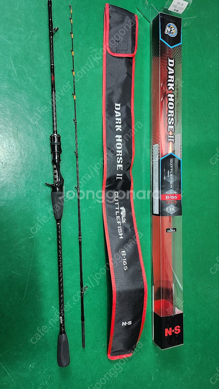 도요 우라노 인쇼어 G3 베이트릴 6.8:1 우핸(드레스핸들포함), NS 다크호스2 커틀피쉬 쭈갑 낚시대 B-155...--1