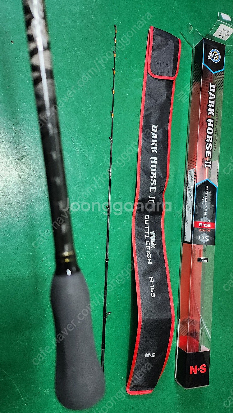 도요 우라노 인쇼어 G3 베이트릴 6.8:1 우핸(드레스핸들포함), NS 다크호스2 커틀피쉬 쭈갑 낚시대 B-155...--4