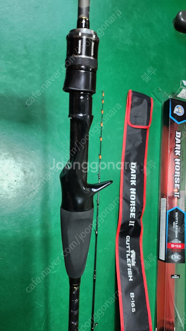 도요 우라노 인쇼어 G3 베이트릴 6.8:1 우핸(드레스핸들포함), NS 다크호스2 커틀피쉬 쭈갑 낚시대 B-155...--5