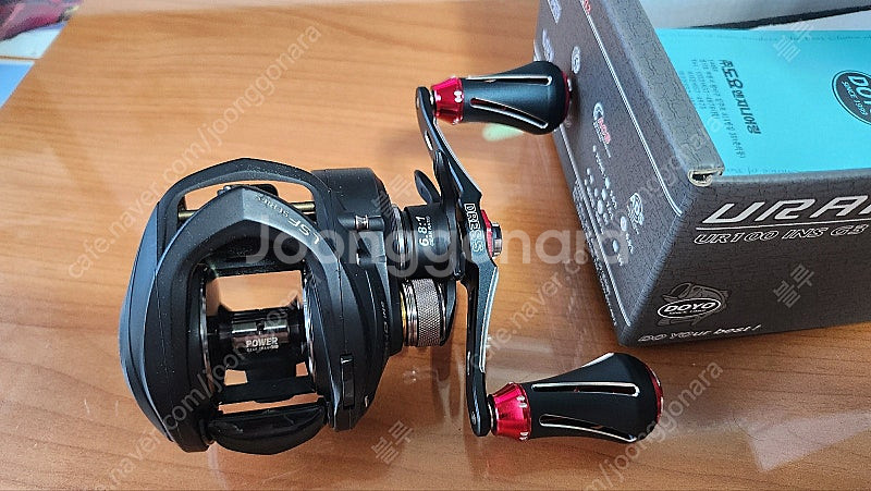 도요 우라노 인쇼어 G3 베이트릴 6.8:1 우핸(드레스핸들포함), NS 다크호스2 커틀피쉬 쭈갑 낚시대 B-155...--6