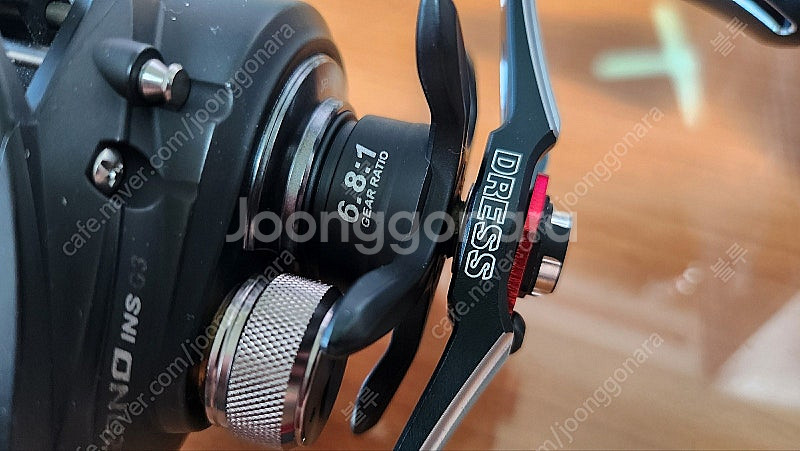 도요 우라노 인쇼어 G3 베이트릴 6.8:1 우핸(드레스핸들포함), NS 다크호스2 커틀피쉬 쭈갑 낚시대 B-155...--0