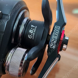 도요 우라노 인쇼어 G3 베이트릴 6.8:1 우핸(드레스핸들포함), NS 다크호스2 커틀피쉬 쭈갑 낚시대 B-155 일괄