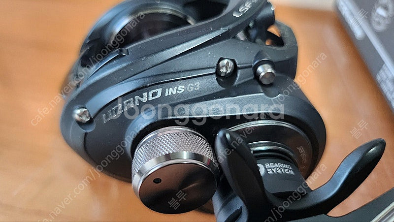 도요 우라노 인쇼어 G3 베이트릴 6.8:1 우핸(드레스핸들포함), NS 다크호스2 커틀피쉬 쭈갑 낚시대 B-155...--7