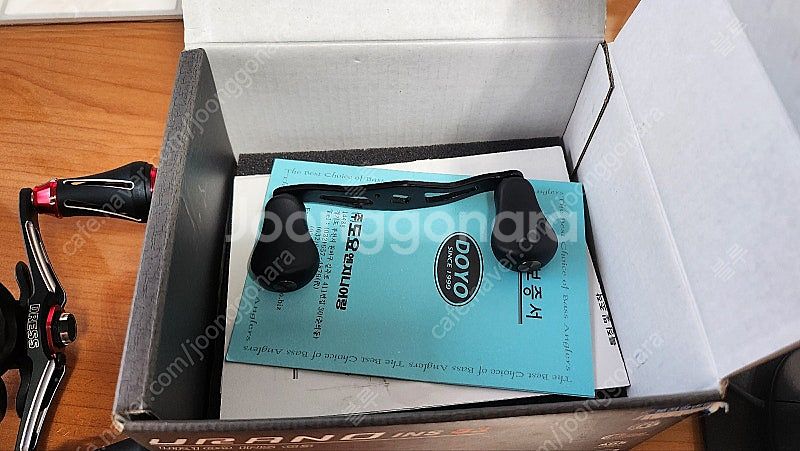 도요 우라노 인쇼어 G3 베이트릴 6.8:1 우핸(드레스핸들포함), NS 다크호스2 커틀피쉬 쭈갑 낚시대 B-155...--8