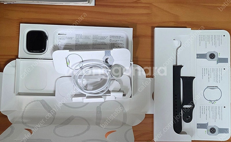 애플워치10 46mm GPS 제트블랙 알루미늄--0