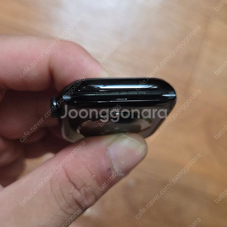 애플워치10 46mm GPS 제트블랙 알루미늄--4