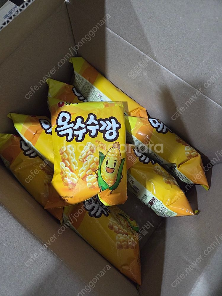 농심 옥수수깡 70g--0
