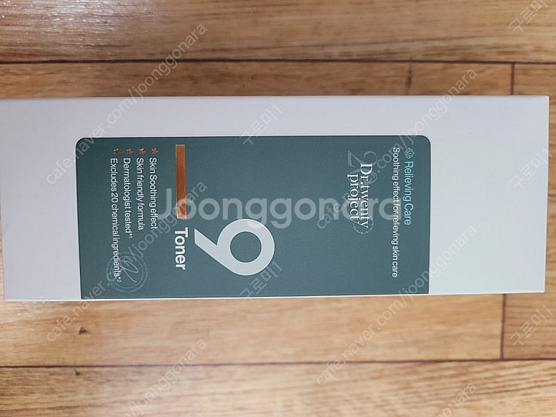닥터트웬티프로젝트 나인 토너 300ml 새상품 팝니다.--0