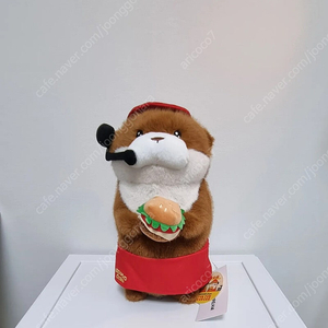 우소우소짱 햄버거,감자튀김 인형