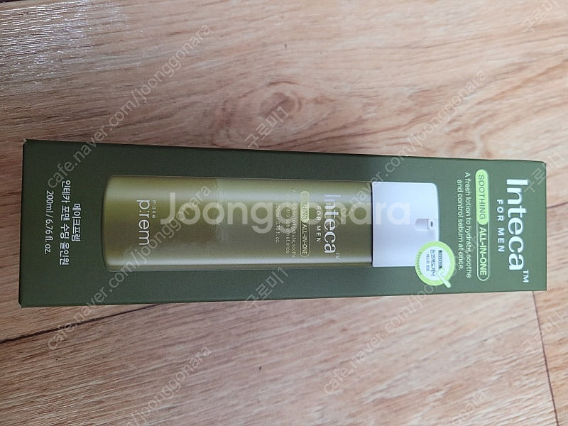인테카 포맨 수딩 올인원 200ml 새상품 팝니다--0