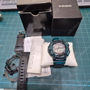 지샥 gw-9300 전파수신모델 벨베젤 커스텀