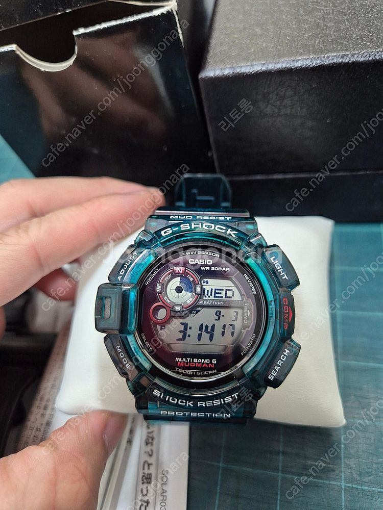 지샥 gw-9300 전파수신모델 벨베젤 커스텀--1