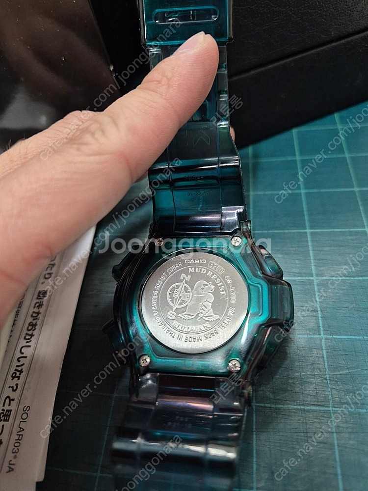 지샥 gw-9300 전파수신모델 벨베젤 커스텀--4