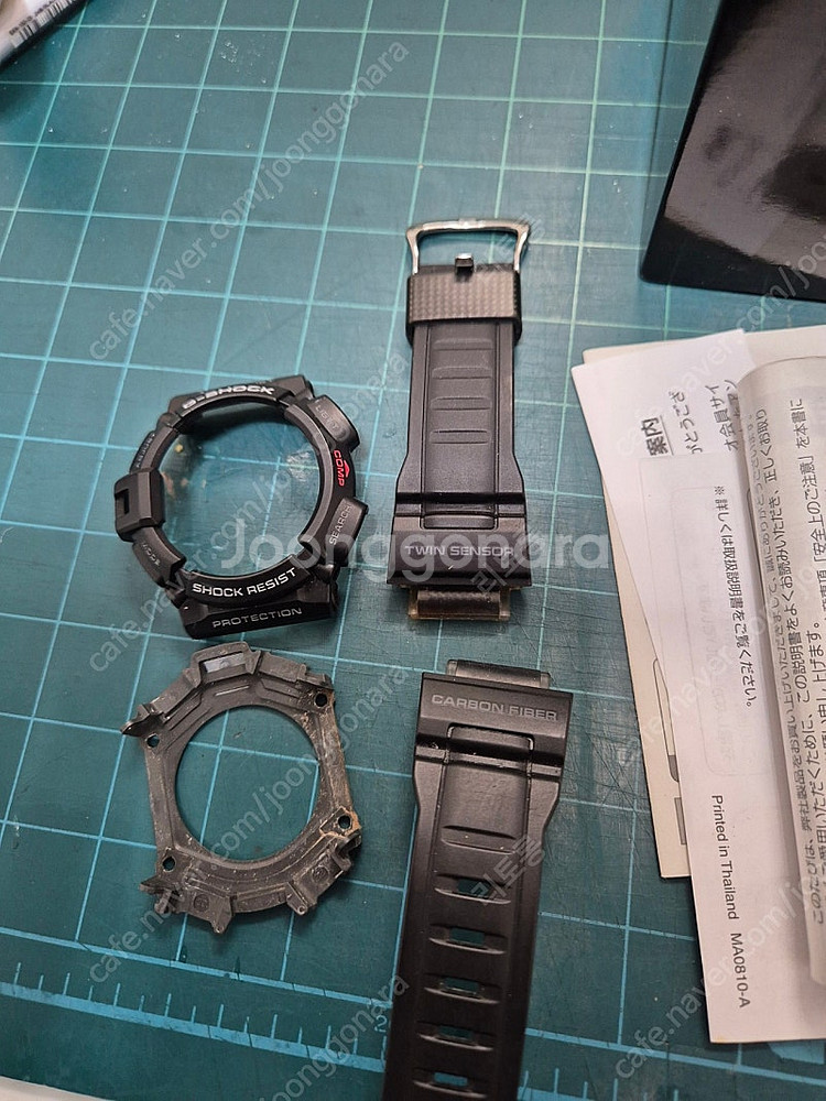 지샥 gw-9300 전파수신모델 벨베젤 커스텀--6