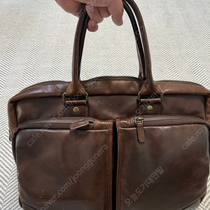 moore & giles [무어 앤 자일] 남성 가죽 서류가방