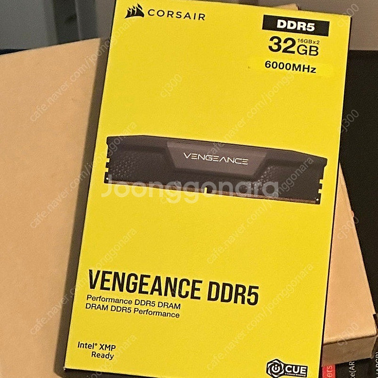커세어 DDR5 6000 CL36 32GB 판매--0
