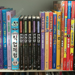 초등도서.초등학습만화.전천당.간니닌니.수학탐정스..