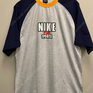 (L~XL)00s 나이키 스포츠 레글런 빈티지 반팔티셔츠