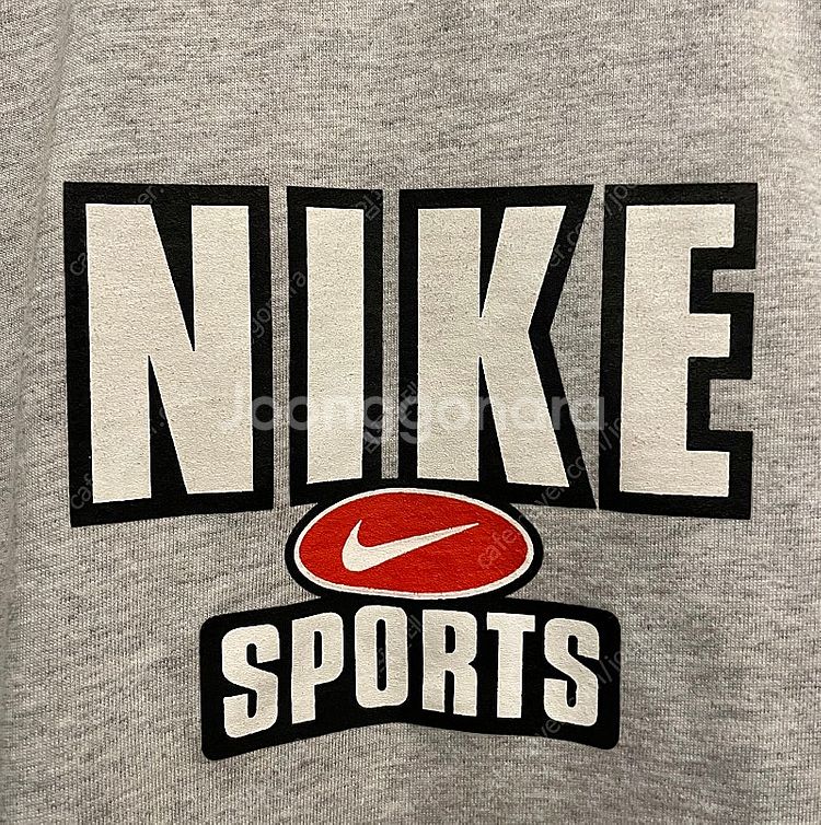 (L~XL)00s 나이키 스포츠 레글런 빈티지 반팔티셔...--3