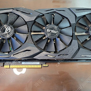 Rog strix 1080ti 팝니다.
