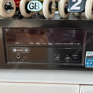 데논 DVR-X2400H 리시버