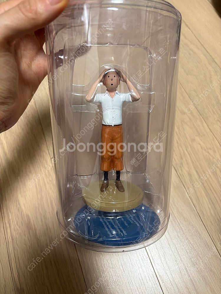 땡땡의 모험 TINTIN 피규어, 액자--1