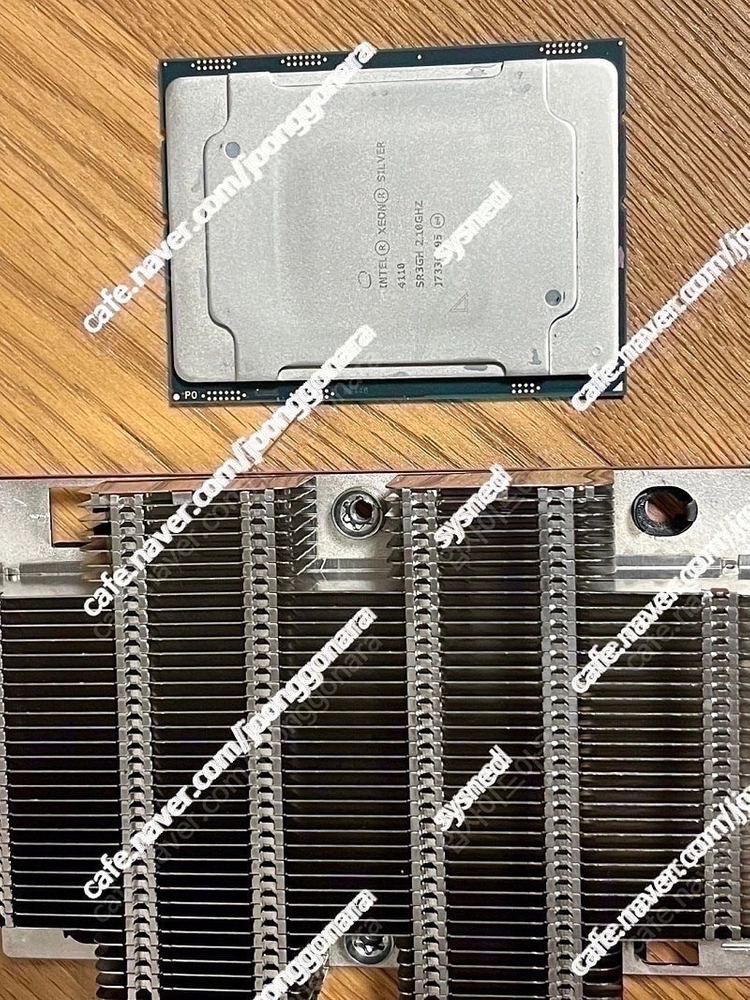 인텔 제온xeon E-2246G/E-2124/E-2224/E-2234/E-2274G/w-2102/silver41 이미지