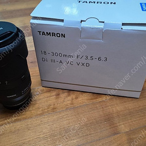 탐론 18-300 후지필름 후지 마운트 렌즈