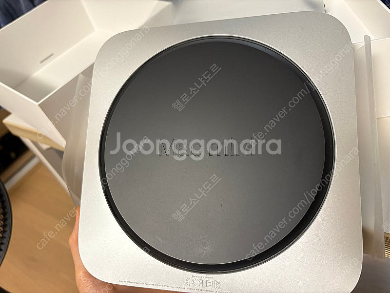 애플 맥 미니 Mac Mini A2348 (M1칩)--1