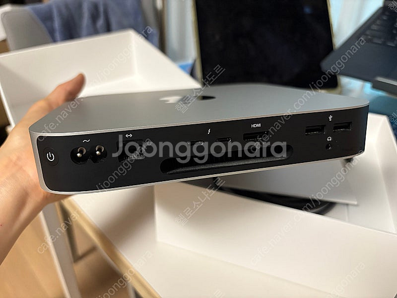 애플 맥 미니 Mac Mini A2348 (M1칩)--3