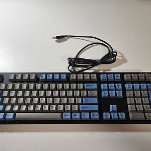 리얼포스 R2 저소음 토프레 무접점 45g 풀윤활 블루그레이 키보드 저렴하게 드려요