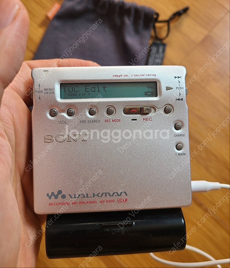 소니MDR mz R900--7
