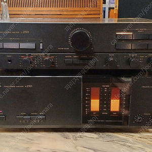 SANSUI C-2101 프리 와 B-2101 파워앰프