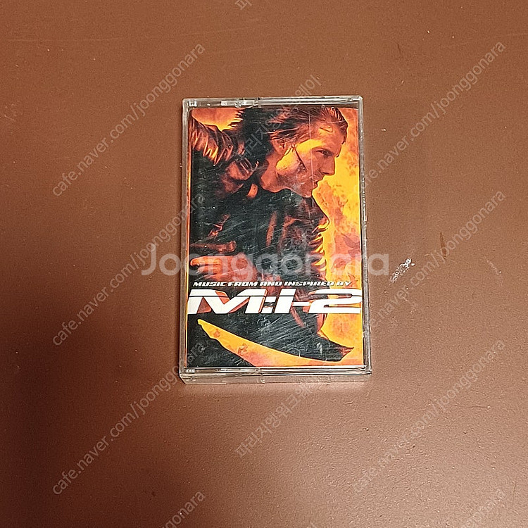 (중고카세트테이프) 미션임파서블2 OST--0