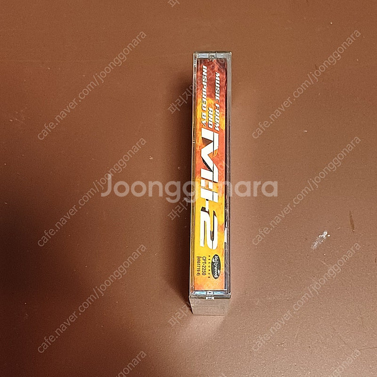 (중고카세트테이프) 미션임파서블2 OST--1