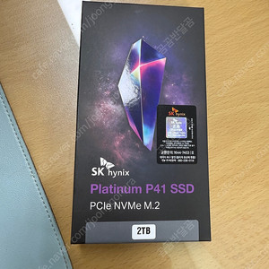 SK hynix Platinum P41 M.2 NVMe 2280 2TB TLC 미개봉