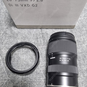 탐론 28-75mm F2.8 Di III VXD G2 A063 니콘 Z용