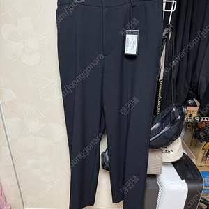 시스템옴므 이너 밴딩 와이드 팬츠
