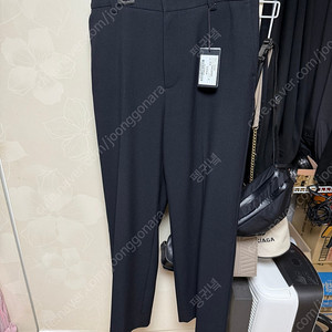 시스템옴므 이너 밴딩 와이드 팬츠