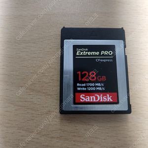 CFexpress 128GB B타입 샌디스크 정품