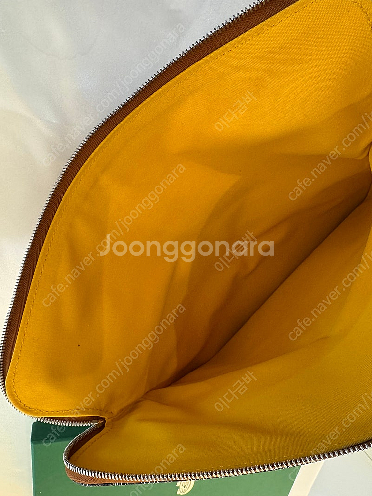 고야드 생마리 클러치--4