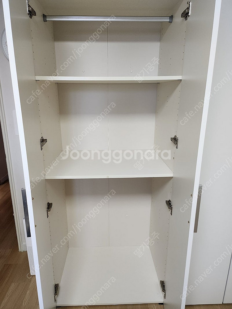 한샘 샘베딩 베이직 옷장 80cm 두개--5